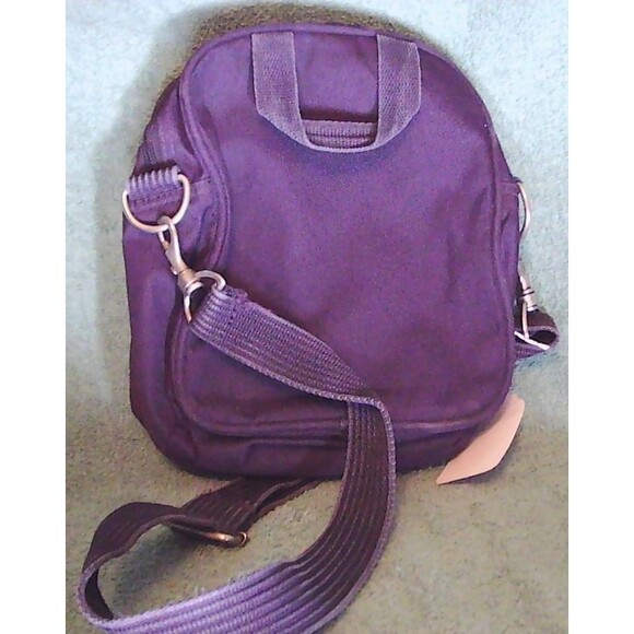 Carryon BAG-RICARDO BEVERLY HILLS Companion Pack Canvas Cross body Strap Vtg - Picture 2 of 5